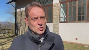 Savignone, inaugurata nuova foresteria ex colonia di Renesso. Scajola: "350 mila euro per il territorio"