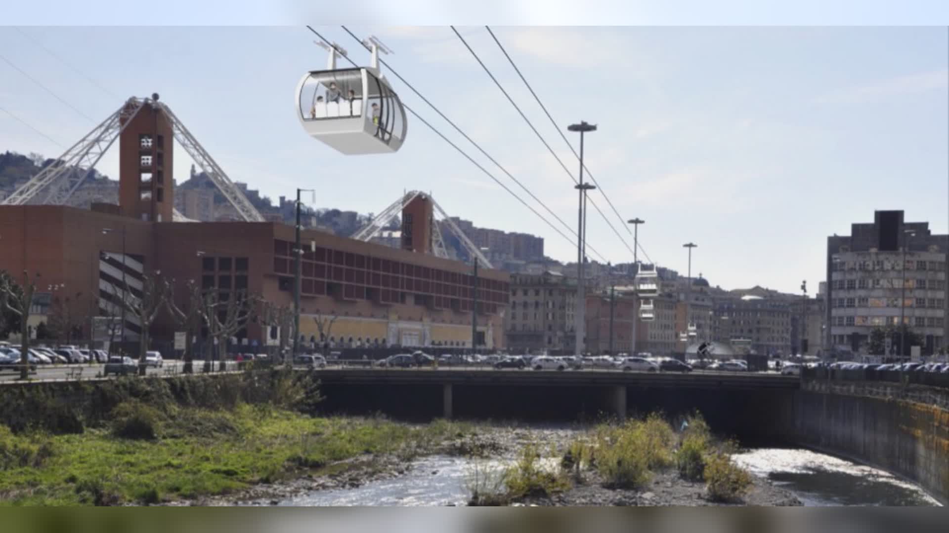 Funivia il Valbisagno, il Comitato di Via Vecchia: "Un altro progetto calato dall'alto"