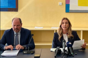 Tassa d'imbarco, Salis e Terrile: "Bucci presidente smentisce Bucci sindaco"