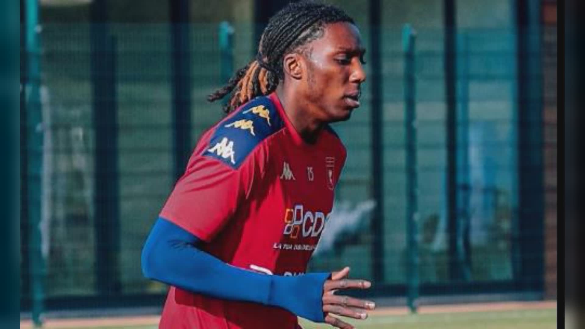 Genoa, Norton Cuffy a forte rischio per il match con la Juventus