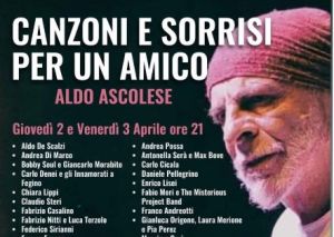 Genova: “Note di solidarietà per Aldo”, due serate di musica e amicizia al Cap di via Albertazzi