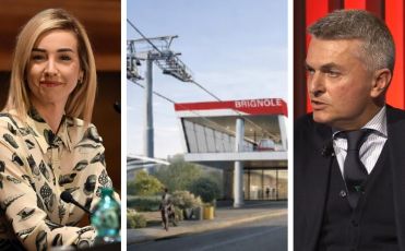 Valbisagno, Salis: “Se la funivia non sarà accolta dal territorio, valuteremo alternative". Rixi: "Le cabinovie le prendo in montagna"