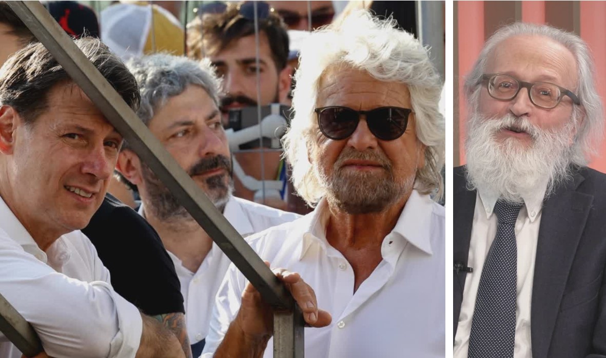 M5S, Grillo porta Conte in tribunale: in gioco simbolo e nome del MoVimento. Becchi: "L'ex premier faccia un suo partito"