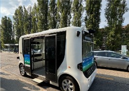 Torino guida l’innovazione: si chiude la sperimentazione della navetta autonoma AuToMove