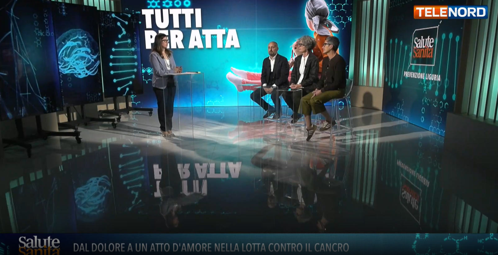 Dal dolore a un atto d'amore nella lotta contro il cancro