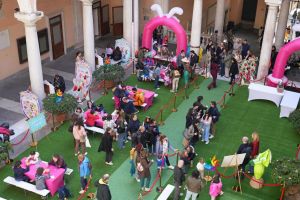 Genova, inaugurato il villaggio di Pasqua a Palazzo Tursi
