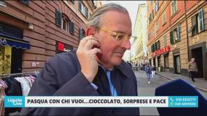 Gli auguri a Telenord di Cassinelli, giudice costituzionale: "A Pasqua l’augurio più sentito: ritrovare la pace nel mondo”