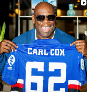 Sampdoria, il leggendario colosso della musica Carl Cox tifoso per un giorno