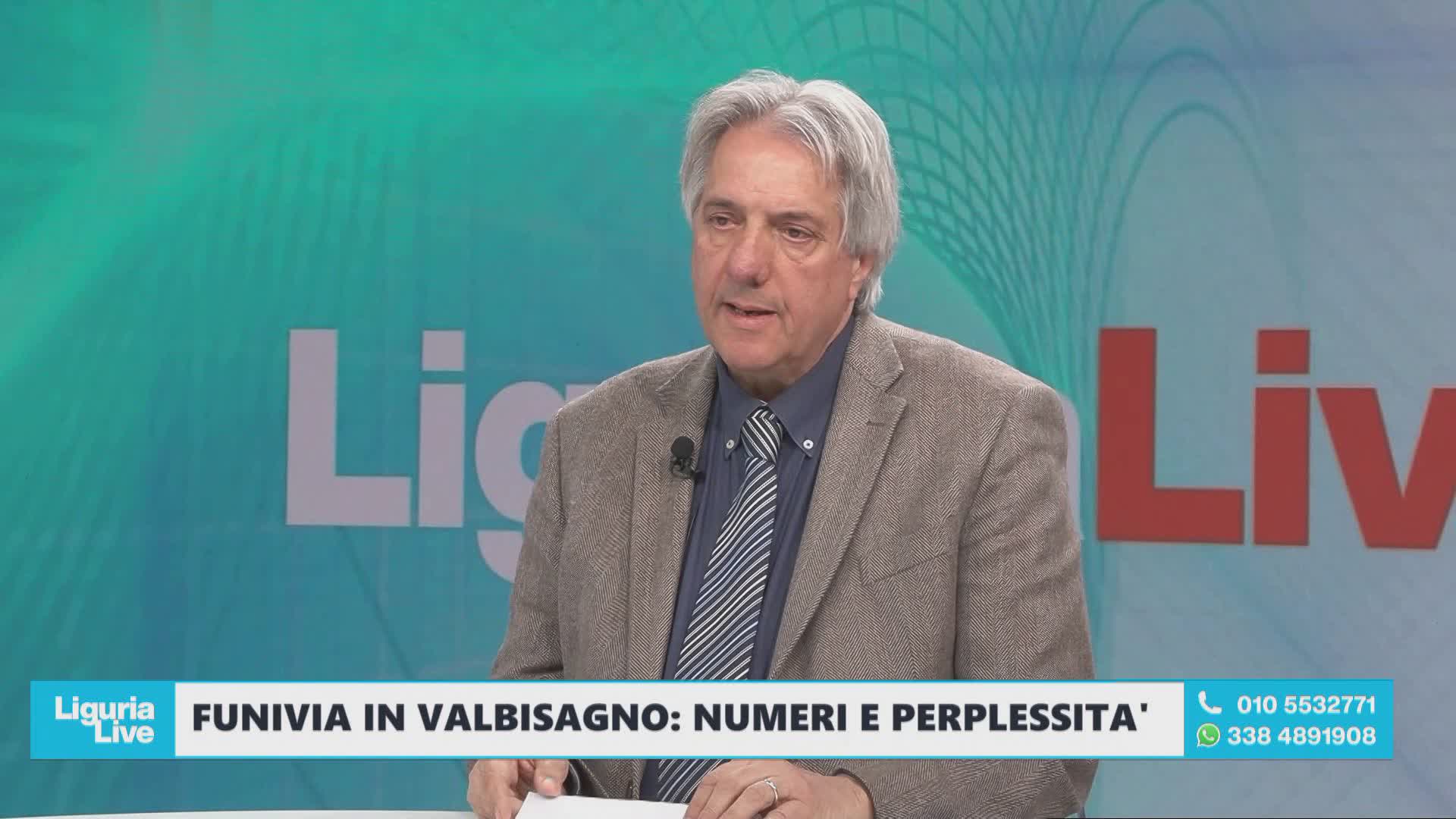 Funivia in Val Bisagno, Uremassi a Telenord: “Molte criticità tecniche, serve un’alternativa come tram o metro di superficie”