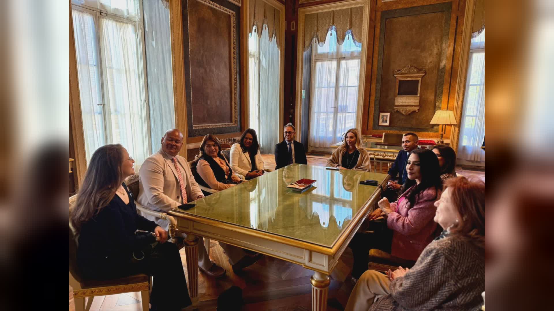 Vertice a Tursi tra sindaca Salis e delegazione Usa: collaborazioni future tra Genova e la California