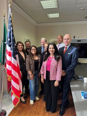 Regione, il presidente Bucci incontra una delegazione del parlamento della California