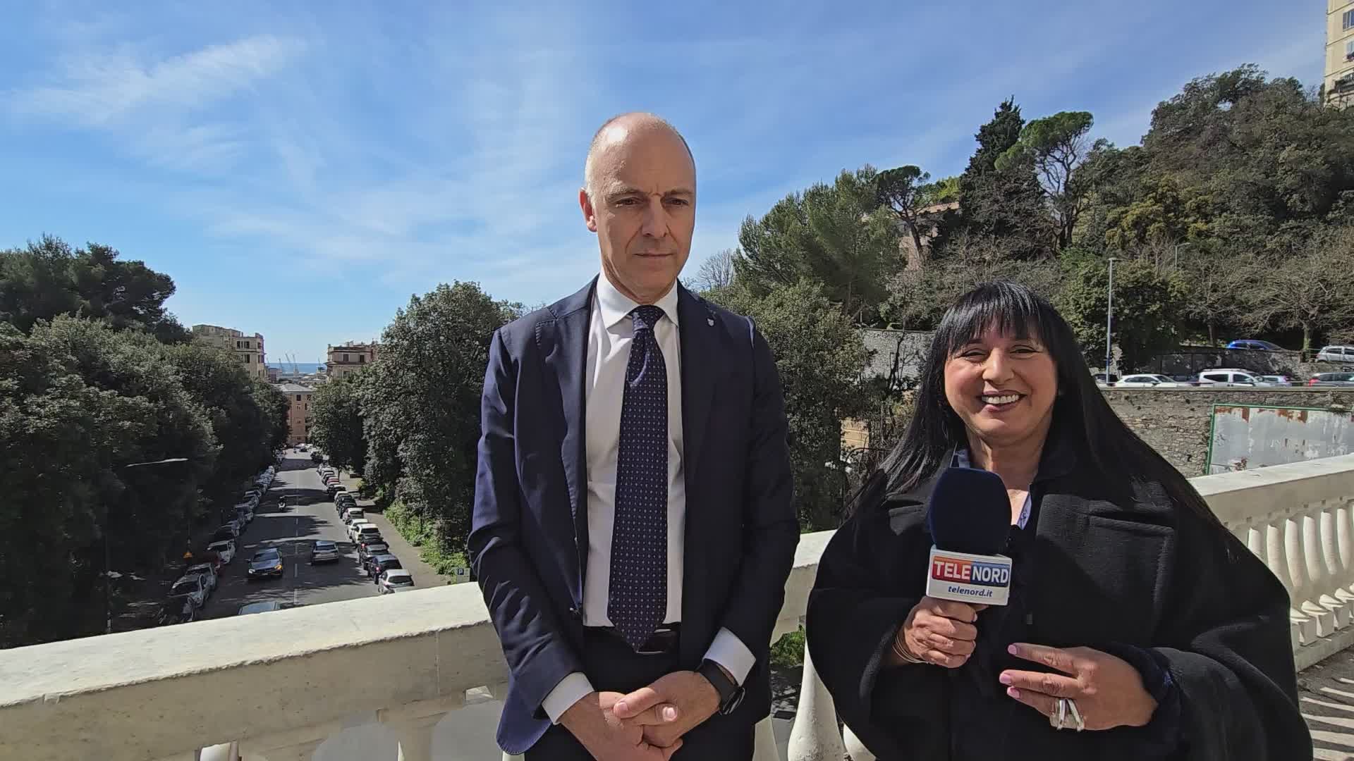 Università di Genova in crescita, Delfino: “Iscritti verso quota 34mila”