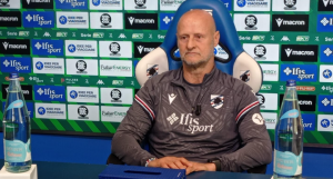 Sampdoria, Lombardo: "È la prima di sei finali. Abildgaard pienamente recuperato, Henderson in dubbio"