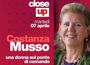 Close Up, a Telenord i protagonisti di economia, cultura, politica, spettacolo e sport: l'ospite di oggi è Costanza Musso