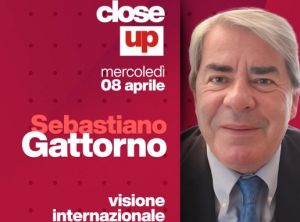 Close Up, a Telenord i protagonisti di economia, cultura, politica, spettacolo e sport: l'ospite di oggi è Sebastiano Gattorno
