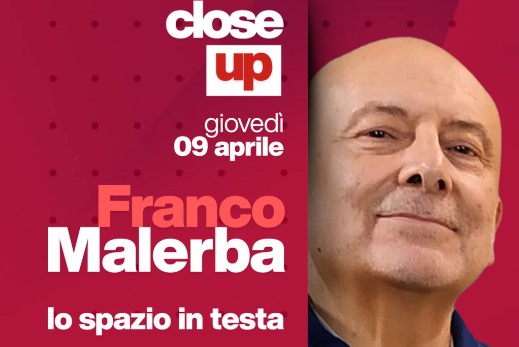 Close Up, a Telenord i protagonisti di economia, cultura, politica, spettacolo e sport: l'ospite di oggi è Franco Malerba