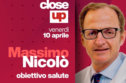 Close Up, a Telenord i protagonisti di economia, cultura, politica, spettacolo e sport: l'ospite di oggi è Massimo Nicolò