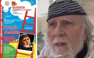 Sussisa: a Moni Ovadia, attore e drammaturgo, il premio Scaletta 2026