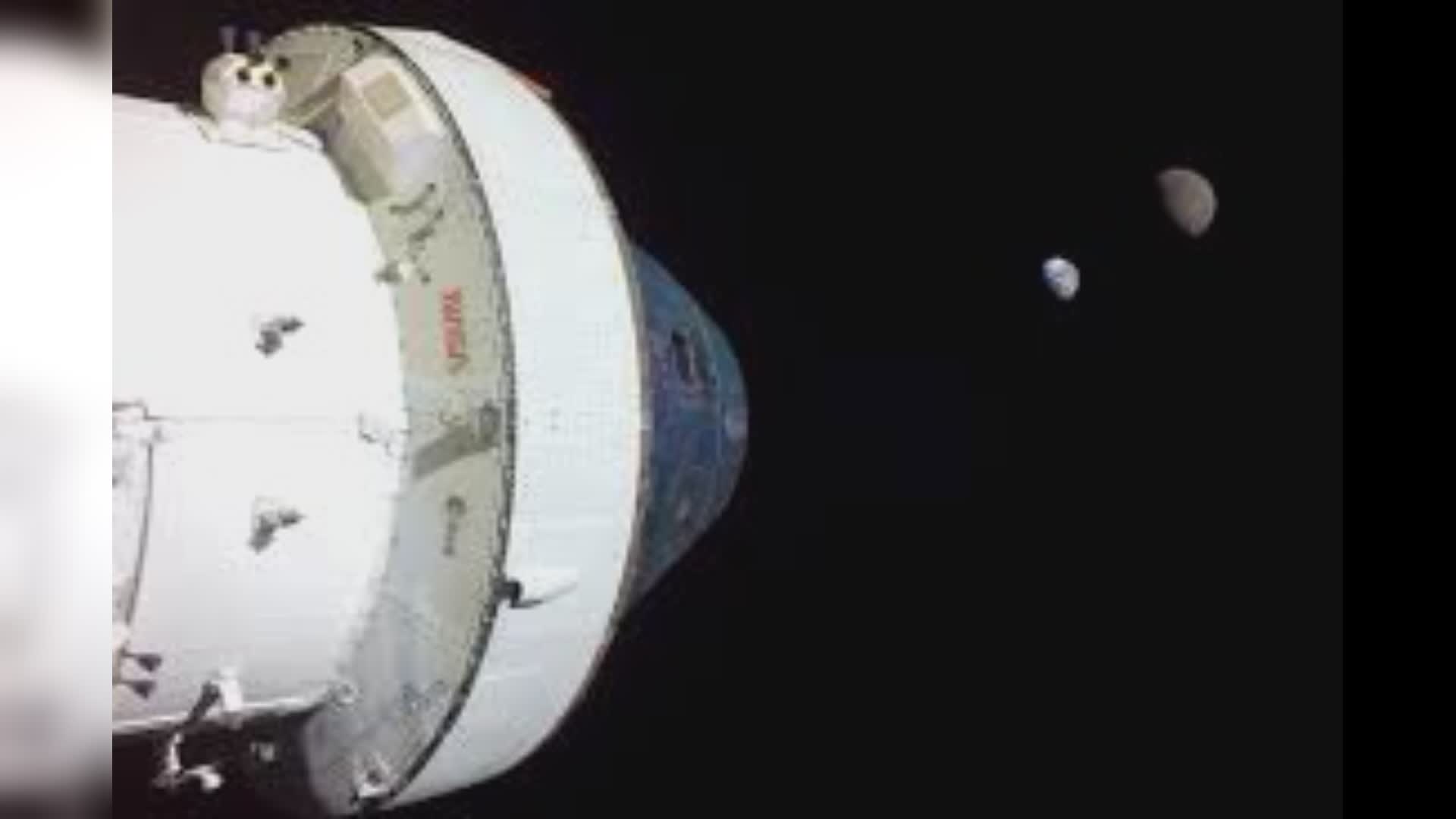 Artemis II, astrofili spezzini fotografano passaggio capsula Orion