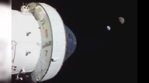 Artemis II, astrofili spezzini fotografano passaggio capsula Orion