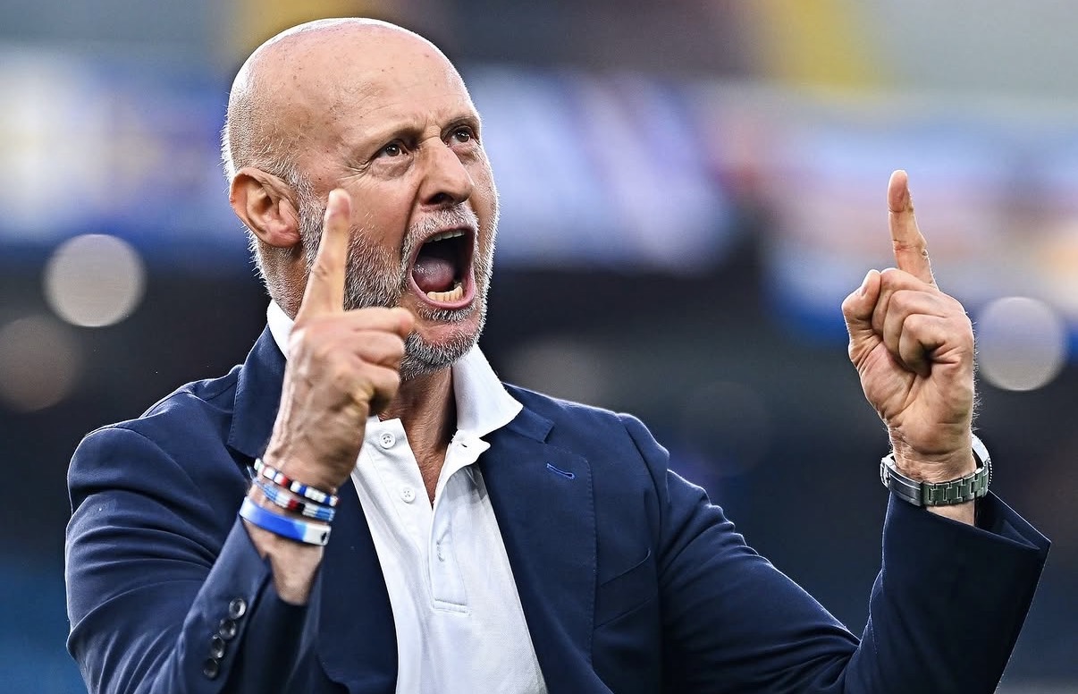Sampdoria, Lombardo: "Non dobbiamo essere belli, ma concreti. È stata una partita di cuore"