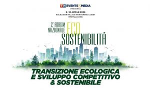 Rapallo, Forum Nazionale sull’Ecosostenibilità: il 9 e 10 aprile istituzioni e imprese a confronto sulla transizione ecologica