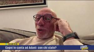 Cagni a Telenord: "Adani provò a fare l'allenatore, poi capì di non avere le qualità. Uno così non deve essere pagato con soldi pubblici"