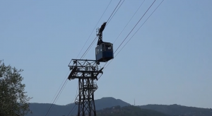 Funivia Rapallo-Montallegro, boom di visitatori. Ricci: "800 biglietti staccati nel weekend di Pasqua"
