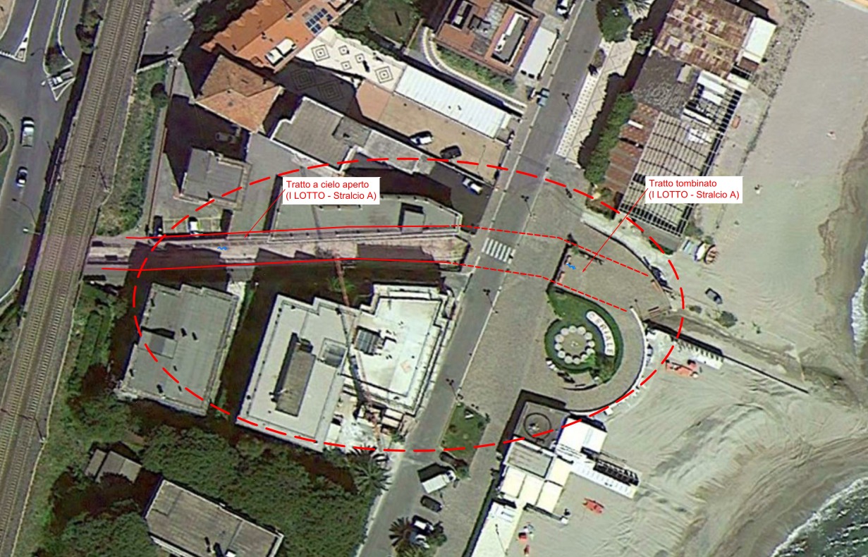 Ceriale, al via i lavori sul rio San Rocco: intervento da 4,5 milioni per la sicurezza idraulica