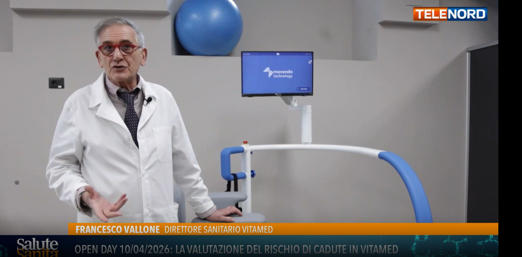 Open Day 10/04/26: la valutazione del rischio di cadute in Vitamed