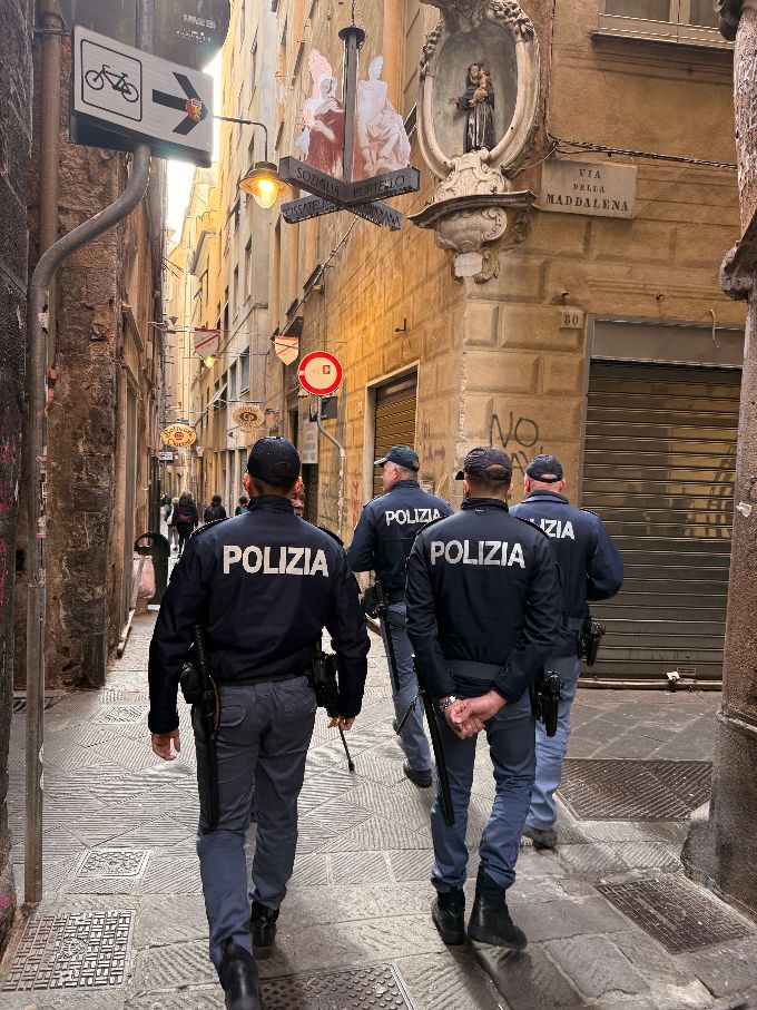 Genova, arresti e denunce per furti e rapine durante gli interventi di sicurezza effettuati nelle feste di Pasqua