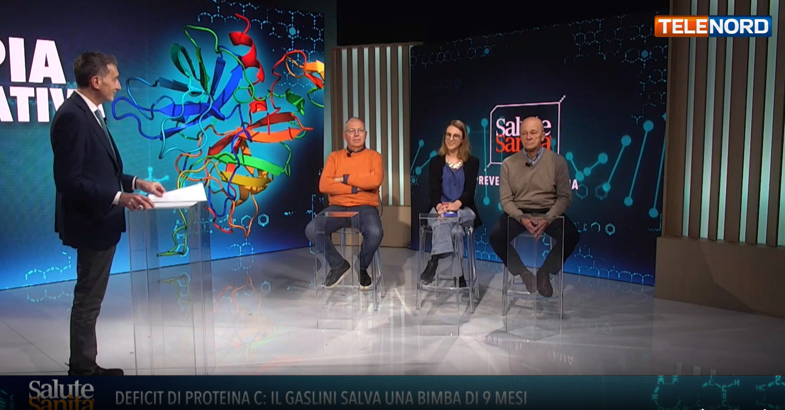 Deficit di proteina C: il Gaslini salva una bimba di 9 mesi