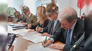 Alpini a Genova, Bucci: "Un orgoglio e un onore per tutta la Liguria"