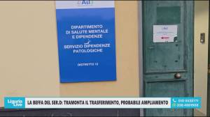 Il Ser.D. resta in via Canevari. Il presidente Bassa Valbisagno Ivaldi a Telenord: "Auspichiamo un dialogo"
