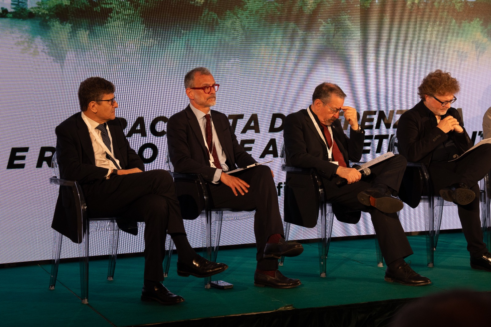 Forum Ecosostenibilità di Telenord, sessione pomeridiana: la cultura del riuso al centro della rivoluzione sostenibile