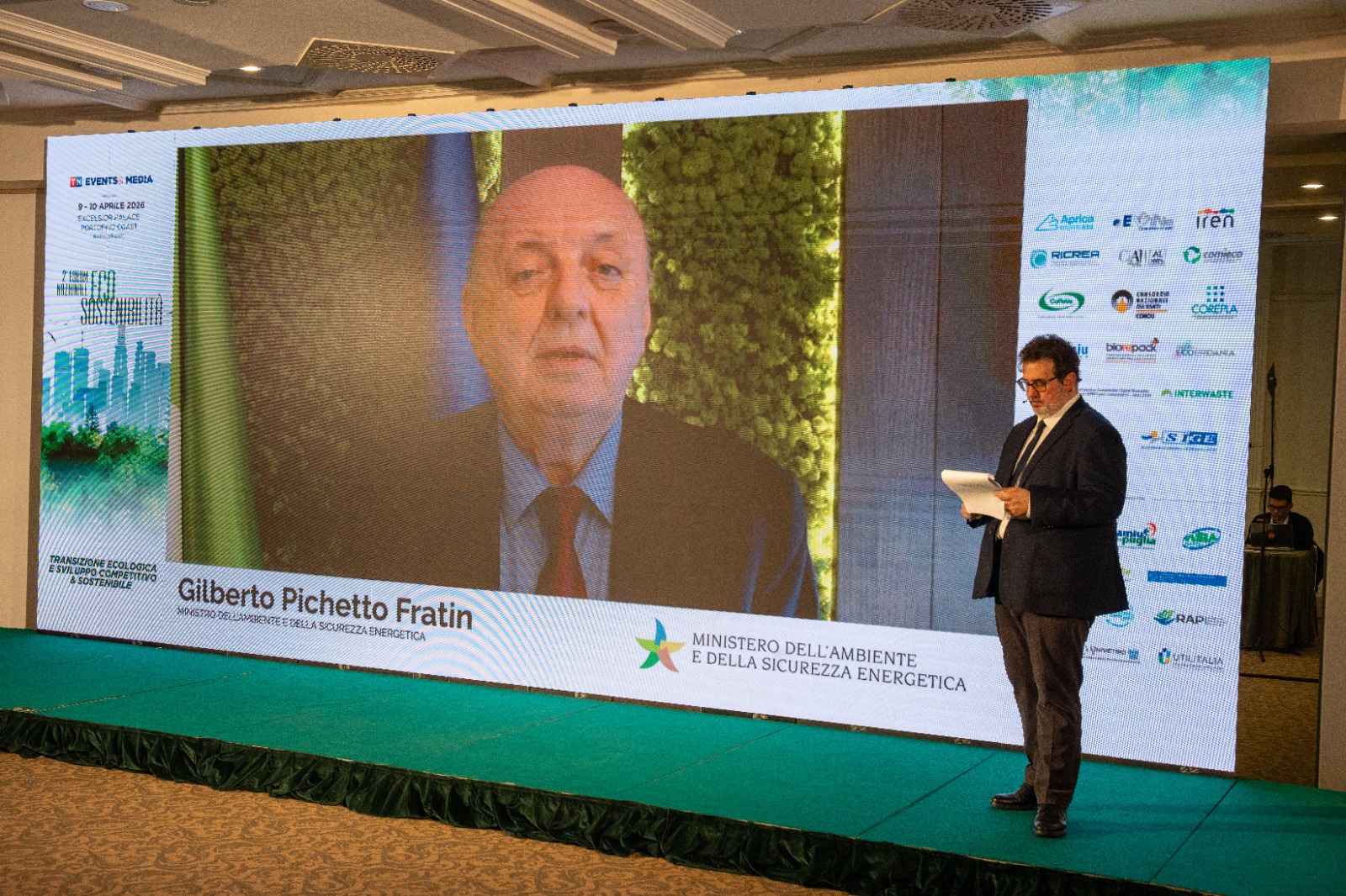 Forum Ecosostenibilità di Telenord: da rifiuti a risorse, la sfida dell’economia circolare al centro della prima giornata di lavori