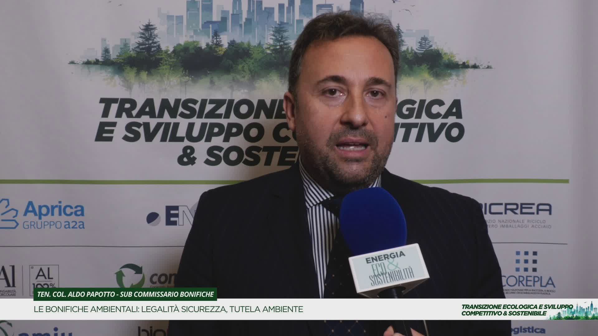 Forum ecosostenibilità Tn, Discariche abusive. Papotto: "Bonificati 81 siti, ora sfida Terra dei Fuochi"