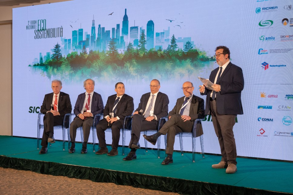 Forum Ecosostenibilità di Telenord: chiusura lavori fra transizione ecologica, sfide globali, regole e filiere a confronto