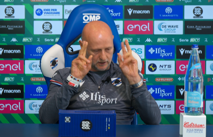 Sampdoria, Lombardo: "Pescara in salute, il salto di qualità merito di Insigne. Spero nel tris di vittorie". Pierini in dubbio