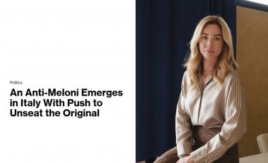 Salis "incoronata" da Bloomberg: "Se mi chiedessero di candidarmi contro Meloni? Bugia dire che non lo prenderei in considerazione"