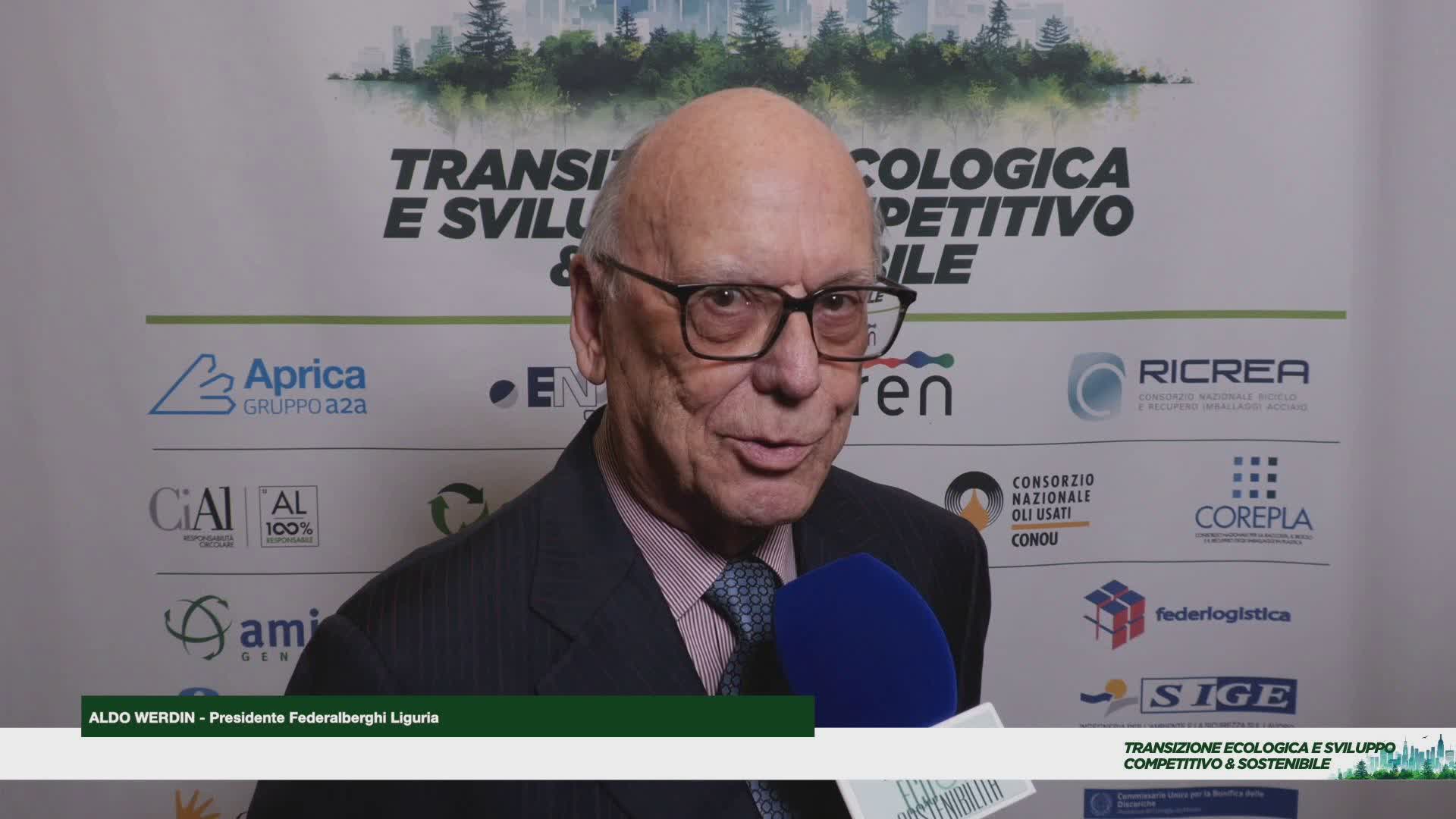 Forum ecosostenibilità Tn, Turismo, Werdin (Federalberghi): "Pasqua da record in Liguria: alberghi al 95% e crescita degli italiani"