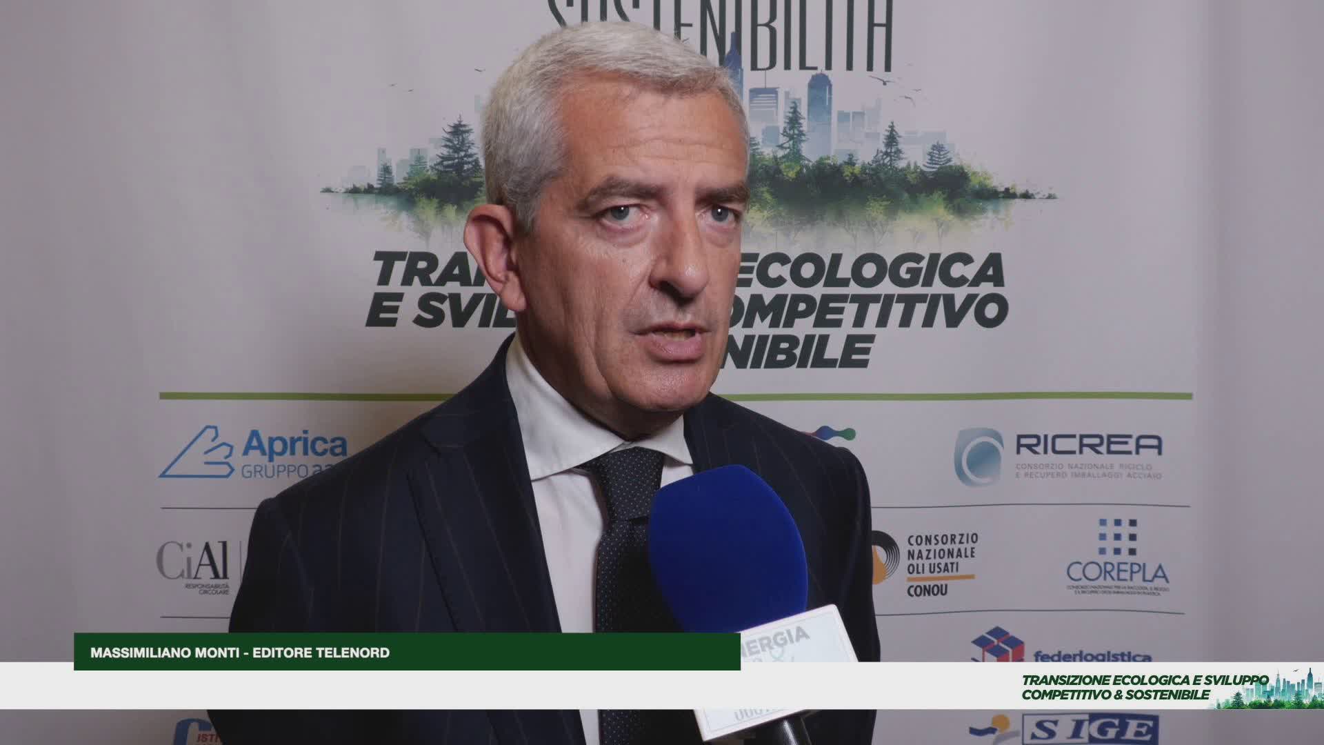 Forum ecosostenibilità Tn, Monti: "Grande partecipazione alla seconda edizione, ora guardiamo al prossimo"