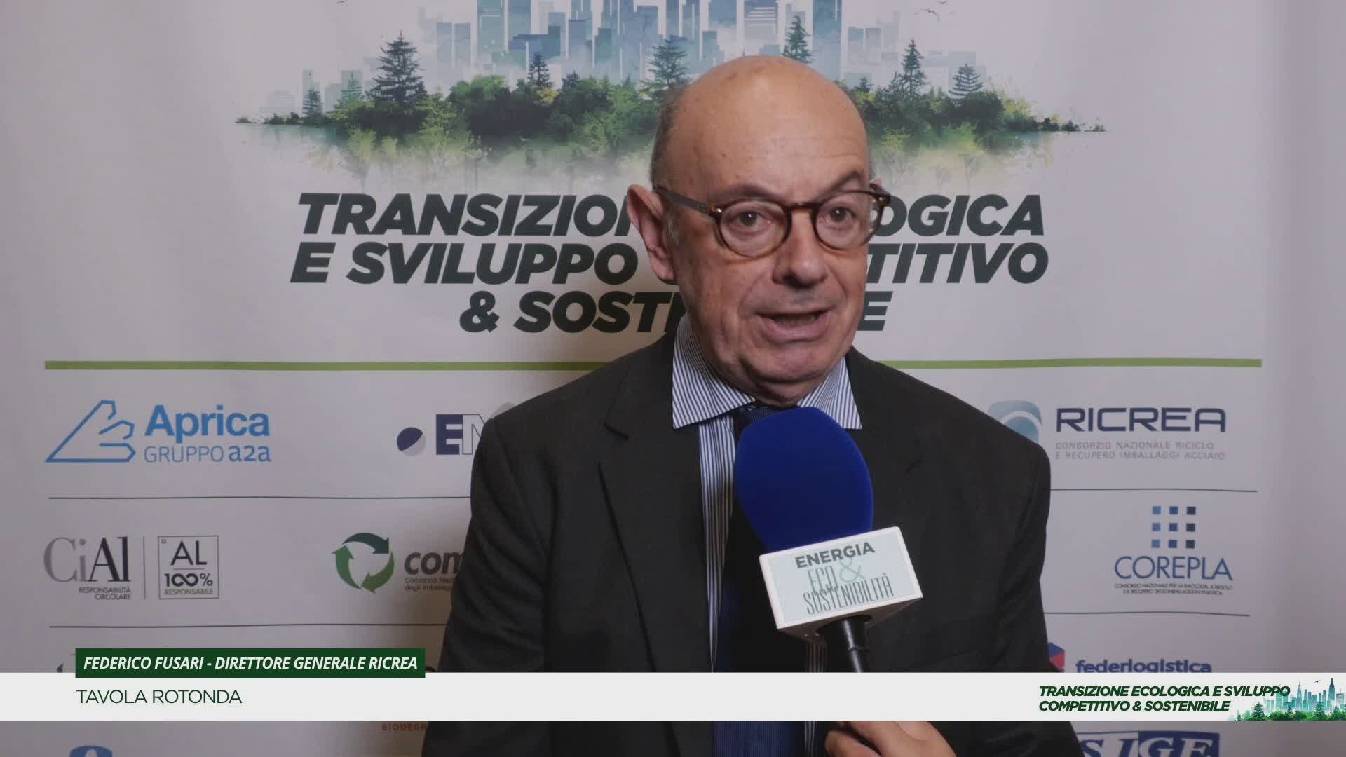 Forum ecosostenibilità Tn, Acciaio e riciclo, la sfida dell’innovazione: "L’Italia già in linea con gli obiettivi europei al 2030"