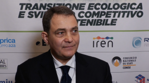 Forum ecosostenibilità Tn, Pagnozzi (Biorepack): "Più raccolta e riciclo delle bioplastiche nell’organico per rafforzare l’economia circolare"
