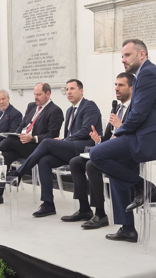 Regione Liguria, assessori Scajola e Giampedrone al convegno "Oltre il Pnrr" organizzato da Filca Cisl 