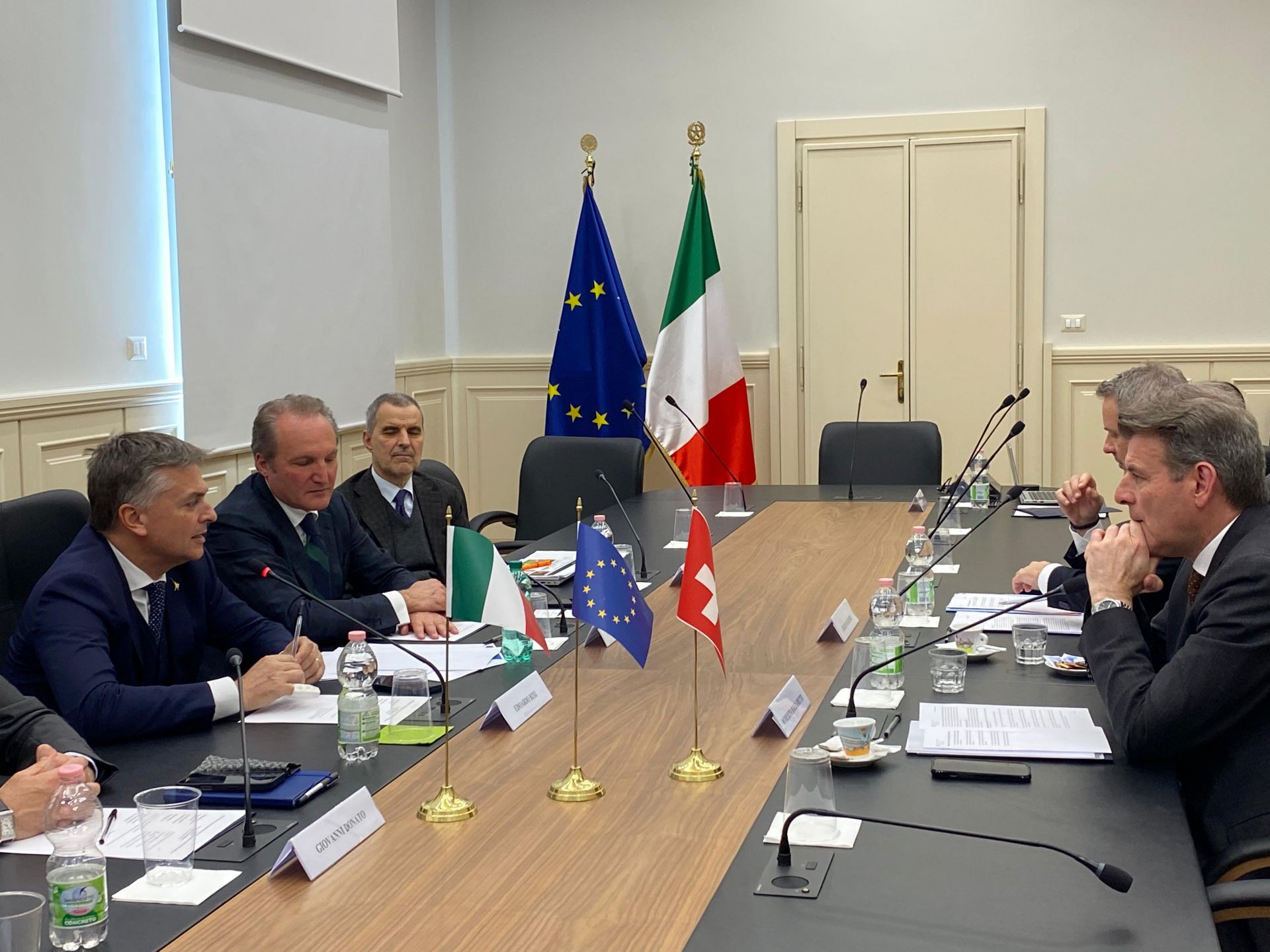 Italia–Svizzera, asse strategico sui trasporti: il Terzo Valico accelera