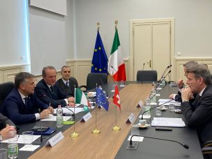 Italia–Svizzera, asse strategico sui trasporti: il Terzo Valico accelera