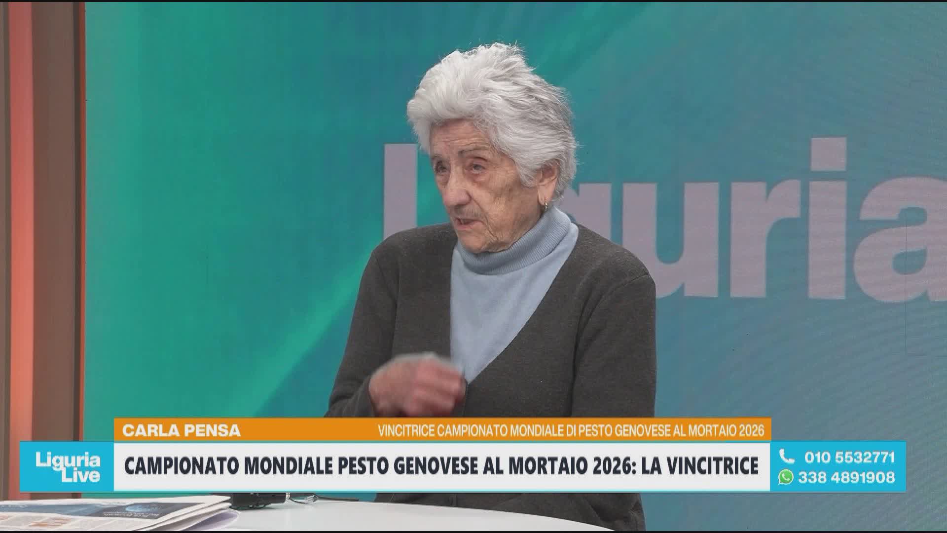 Carla Pensa, campionessa del mondo di pesto al mortaio: "Non volevo nemmeno partecipare"