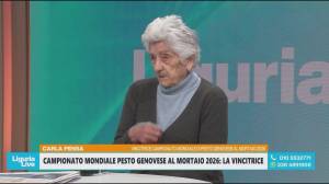 Carla Pensa, campionessa del mondo di pesto al mortaio: "Non volevo nemmeno partecipare"
