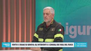 Come fronteggiare i disagi di vento e maltempo a Genova: i consigli dei Vigili del Fuoco